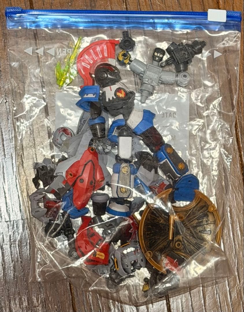 ダンボール戦機 ジャンクパーツセット - メルカリ