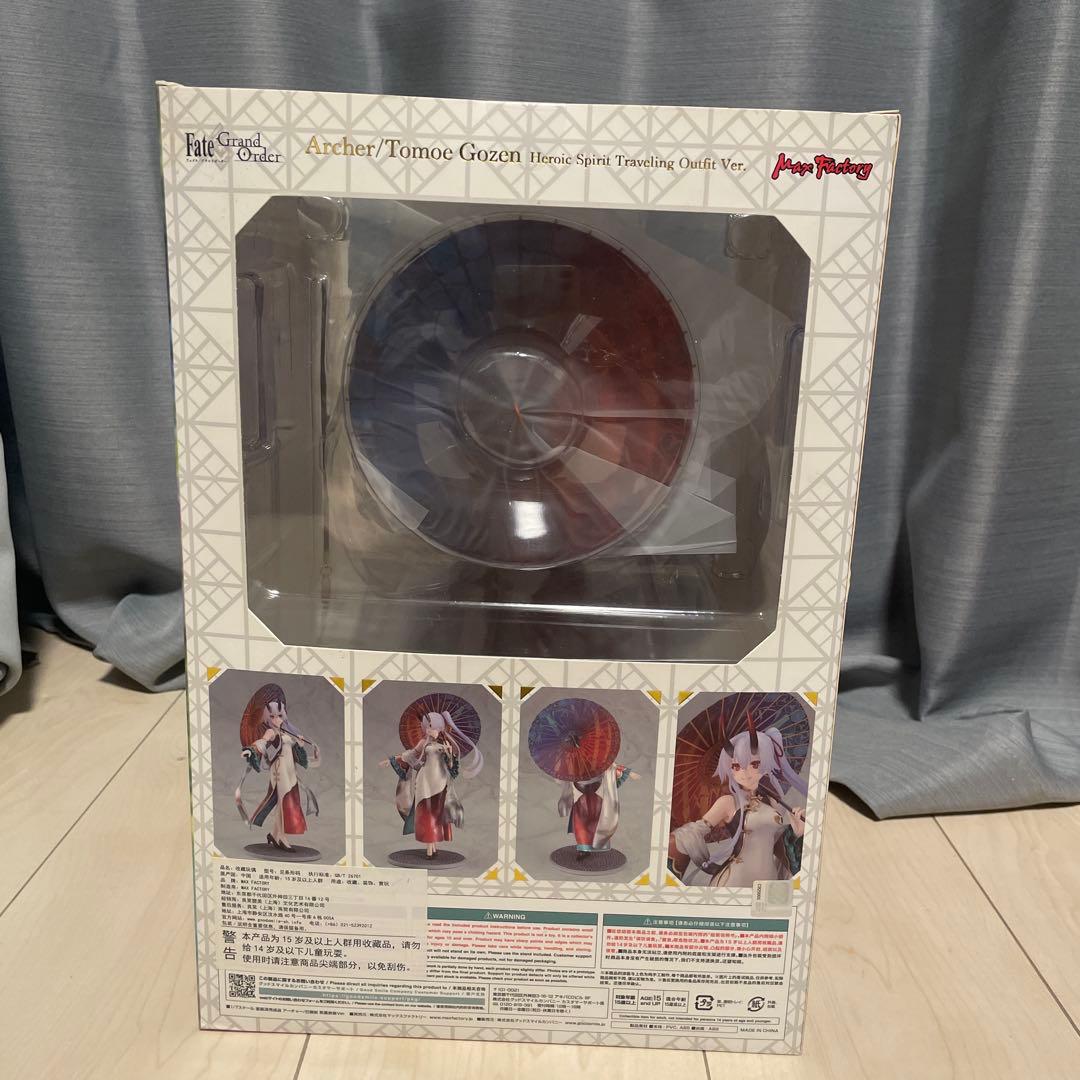 Fate/Grand Order 巴御前 英霊旅装 1/7スケールフィギュア