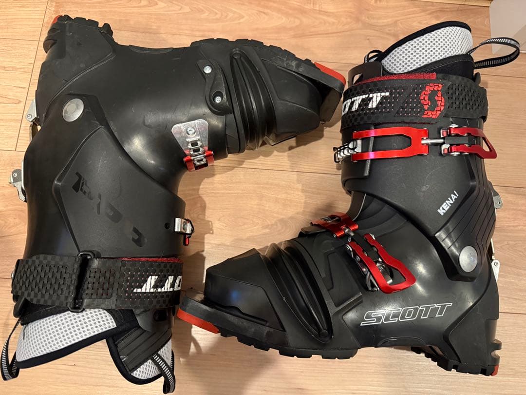 SCOTT KENAI テレマーク 75mm 27.5cm - メルカリ