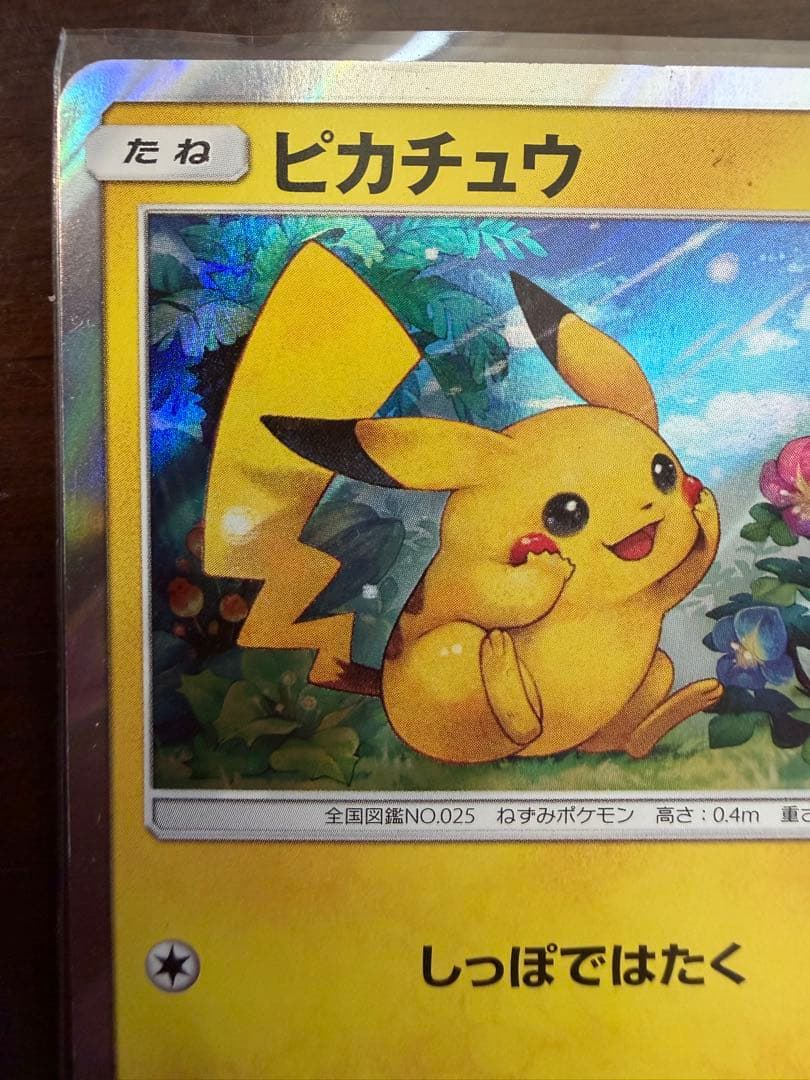 ピカチュウ PROMO 044/SM-P プロモカード PROMO 正規 品