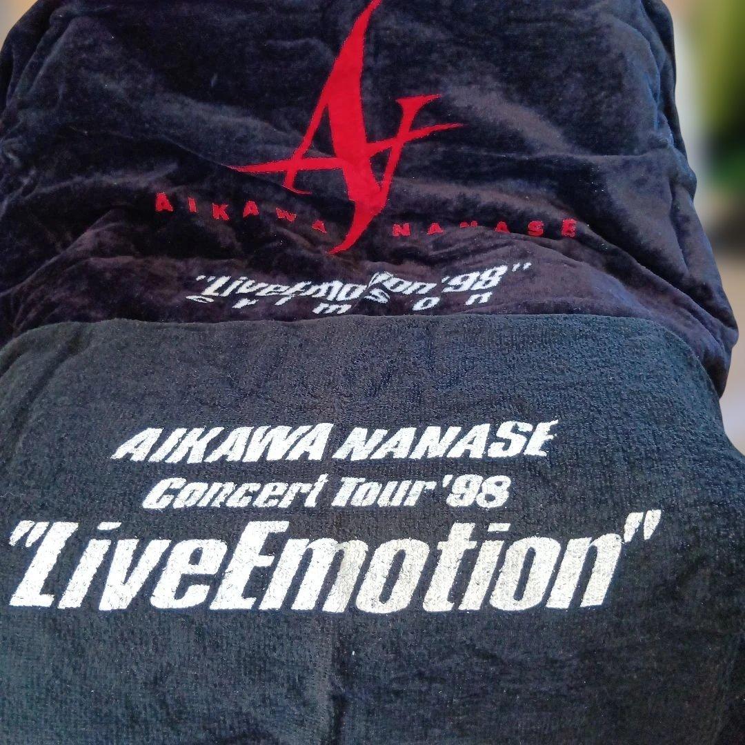 相川七瀬 Concert Tour '98 ライブ タオル 黒2枚セット - メルカリ