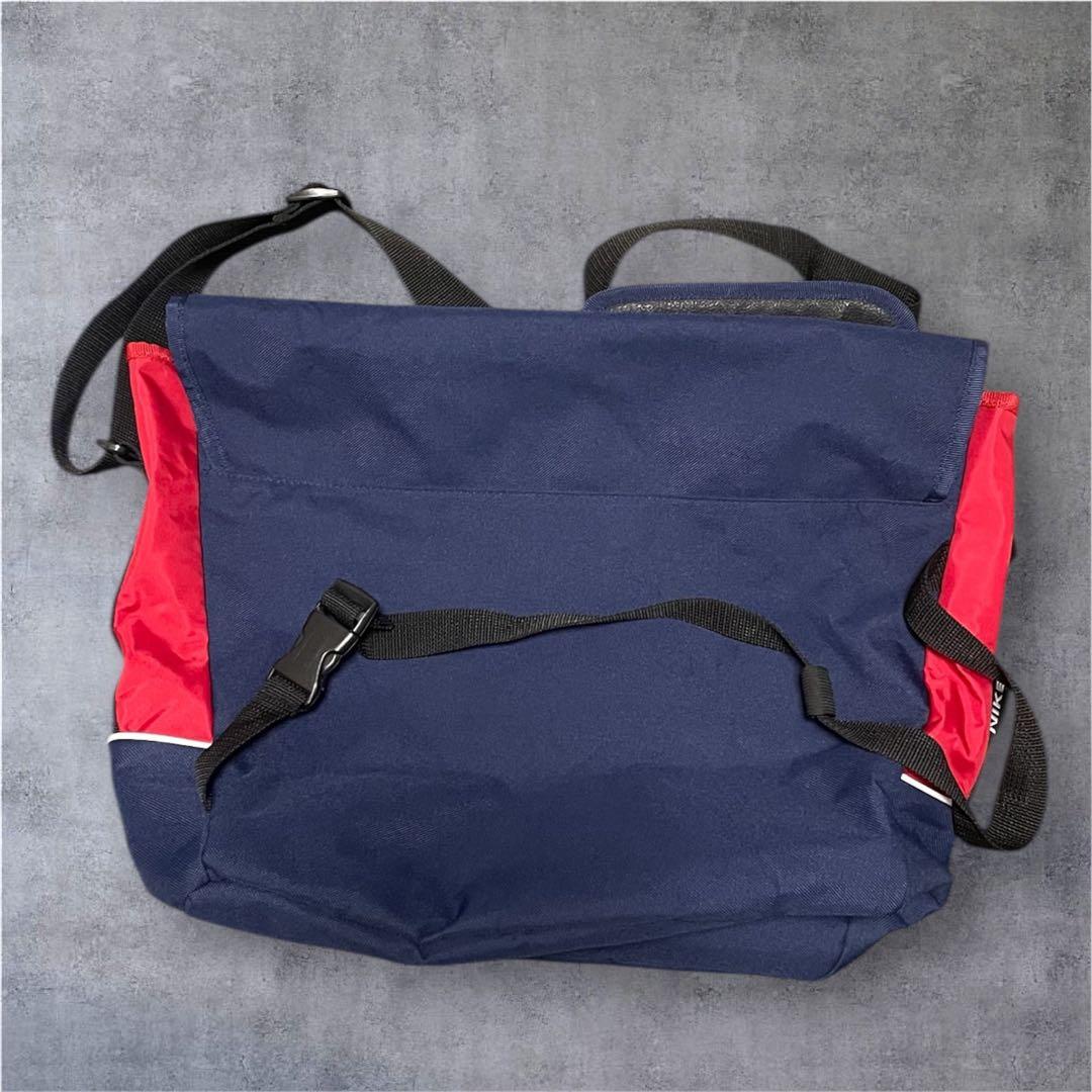 美品【vintage】 90s nike messenger bag y2k - メルカリ