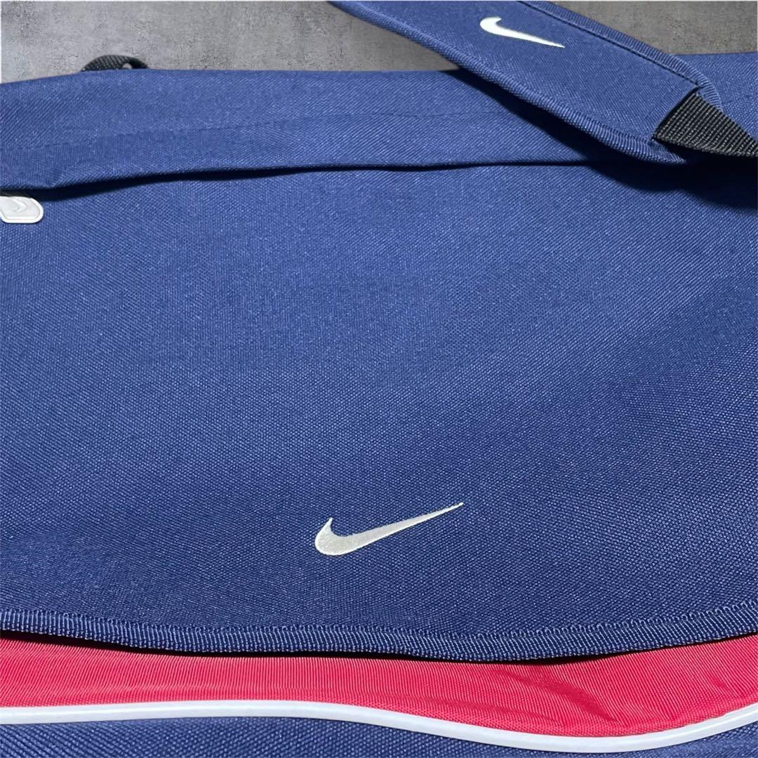 美品【vintage】 90s nike messenger bag y2k - メルカリ