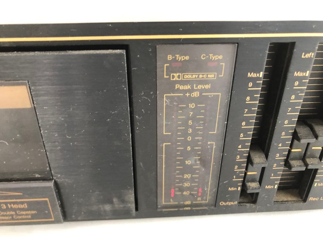 ナカミチ Nakamichi zx-5 カセットデッキ(I4) - メルカリ