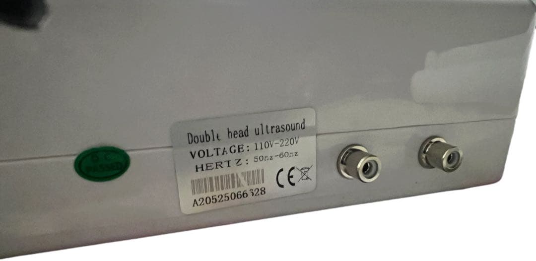 Cavitation RU-628 ダブルヘッド超音波美容器