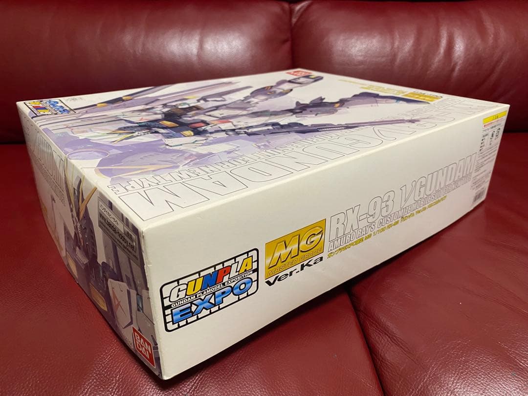 3点 セットMG RX-93 νガンダム V.Kaメカニカルクリア拡張