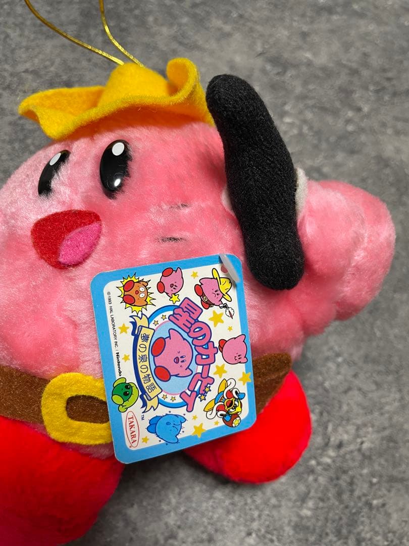 星のカービィ　夢の泉の物語　ぬいぐるみ