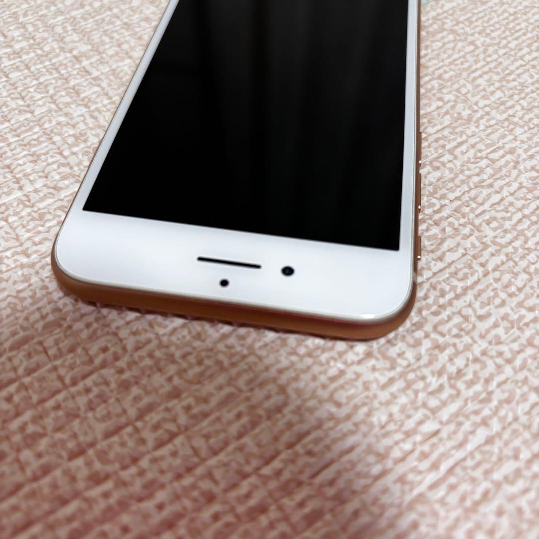 iPhone 8 64GB ゴールド 本体 初期化済み SIMロックあり - メルカリ
