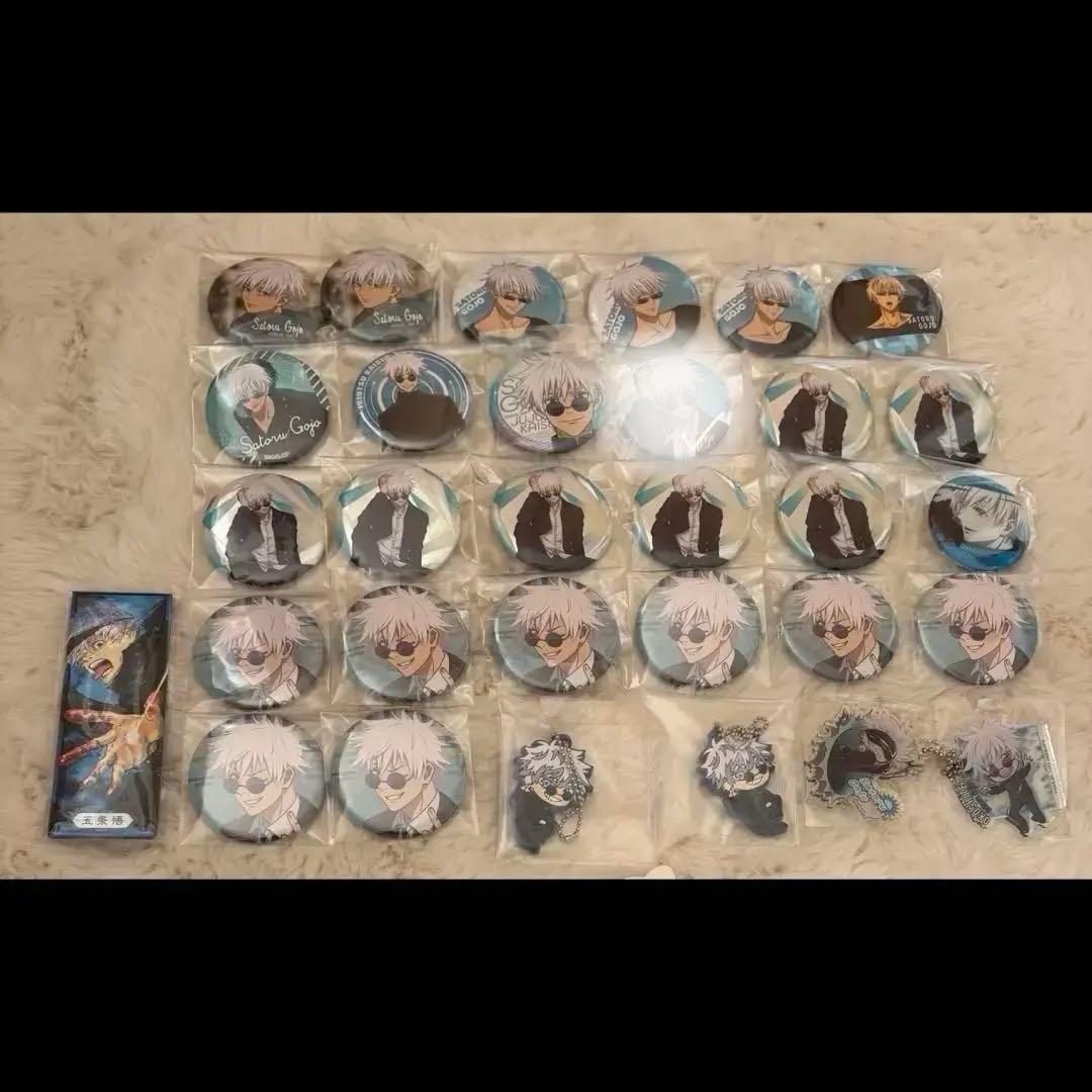 呪術廻戦 】 五条悟 まとめ売り 300点以上 懐玉・玉折 バラ売り可