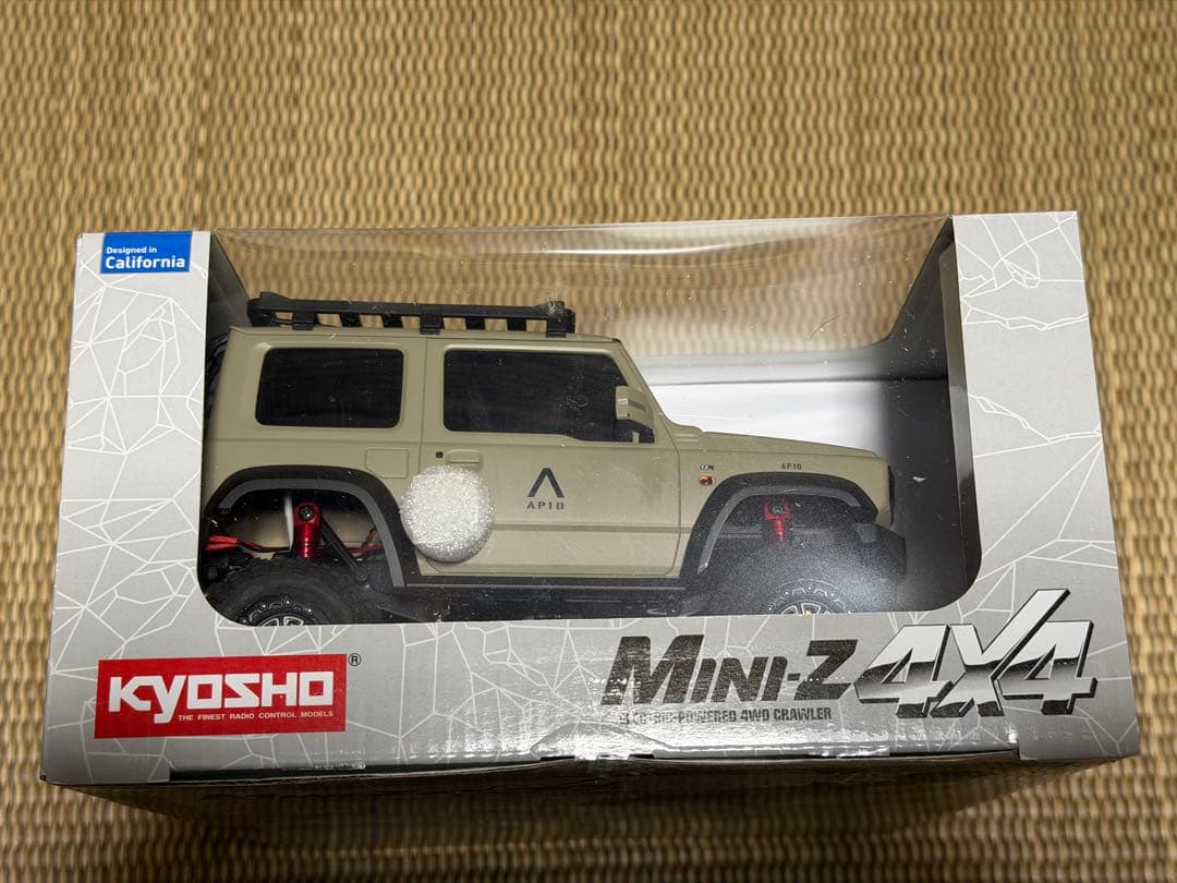 j*x様 京商ミニッツ４×4 アピオジムニーシエラカスタム