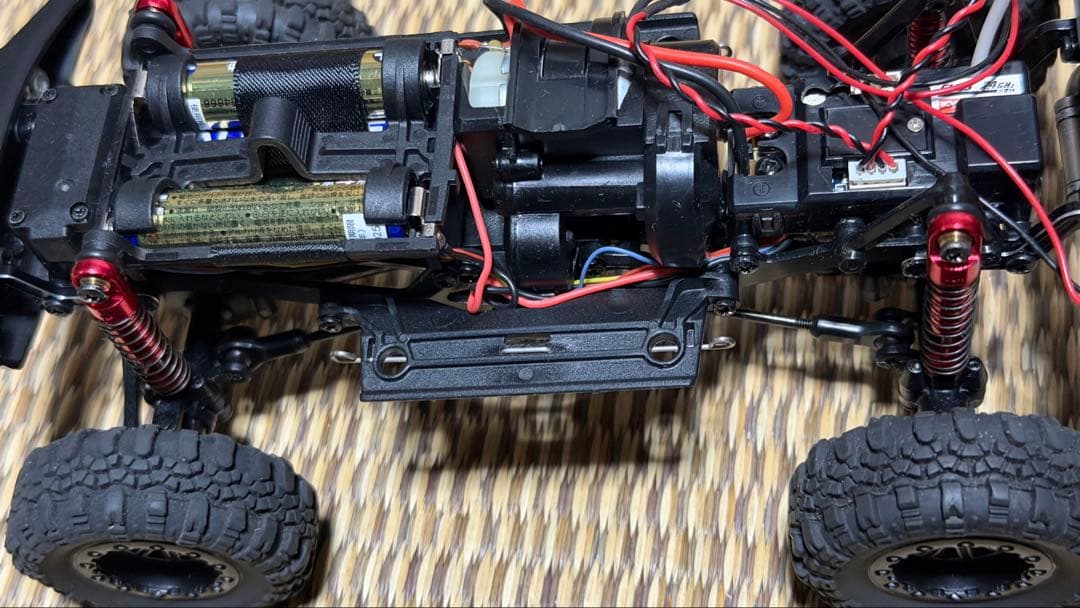 j*x様 京商ミニッツ４×4 アピオジムニーシエラカスタム