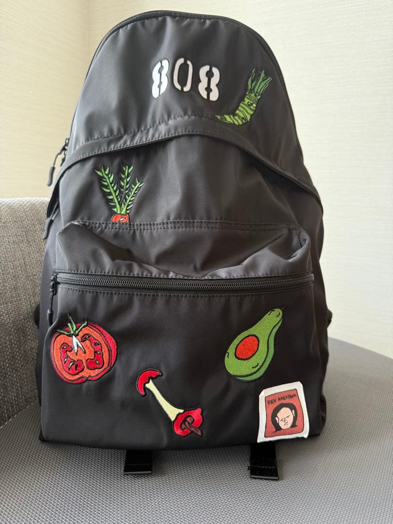 最終値下げ【美品】ear PAPILLONNER 808 刺繍 リュックブラック - メルカリ