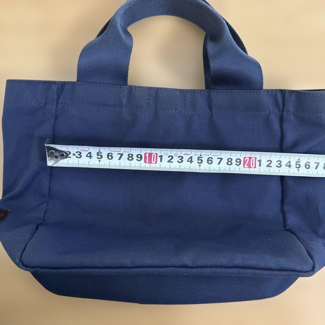 BRIEFING ブリーフィング ミニトート ネイビー - メルカリ