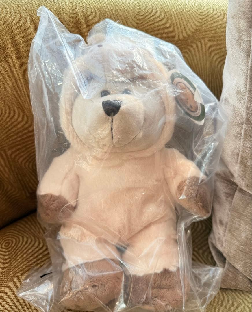 新品タグ付きstarbucksベアリスタ午ぬいぐるみ　ベトナム購入 Starbucks - ベアリスタ ベトナム限定の通販 by hiina｜スターバックス