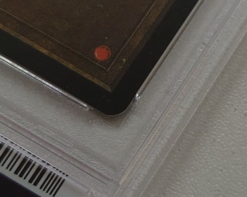 PSA8 真紅のヘルカイト 7th 7版 日本語FOIL