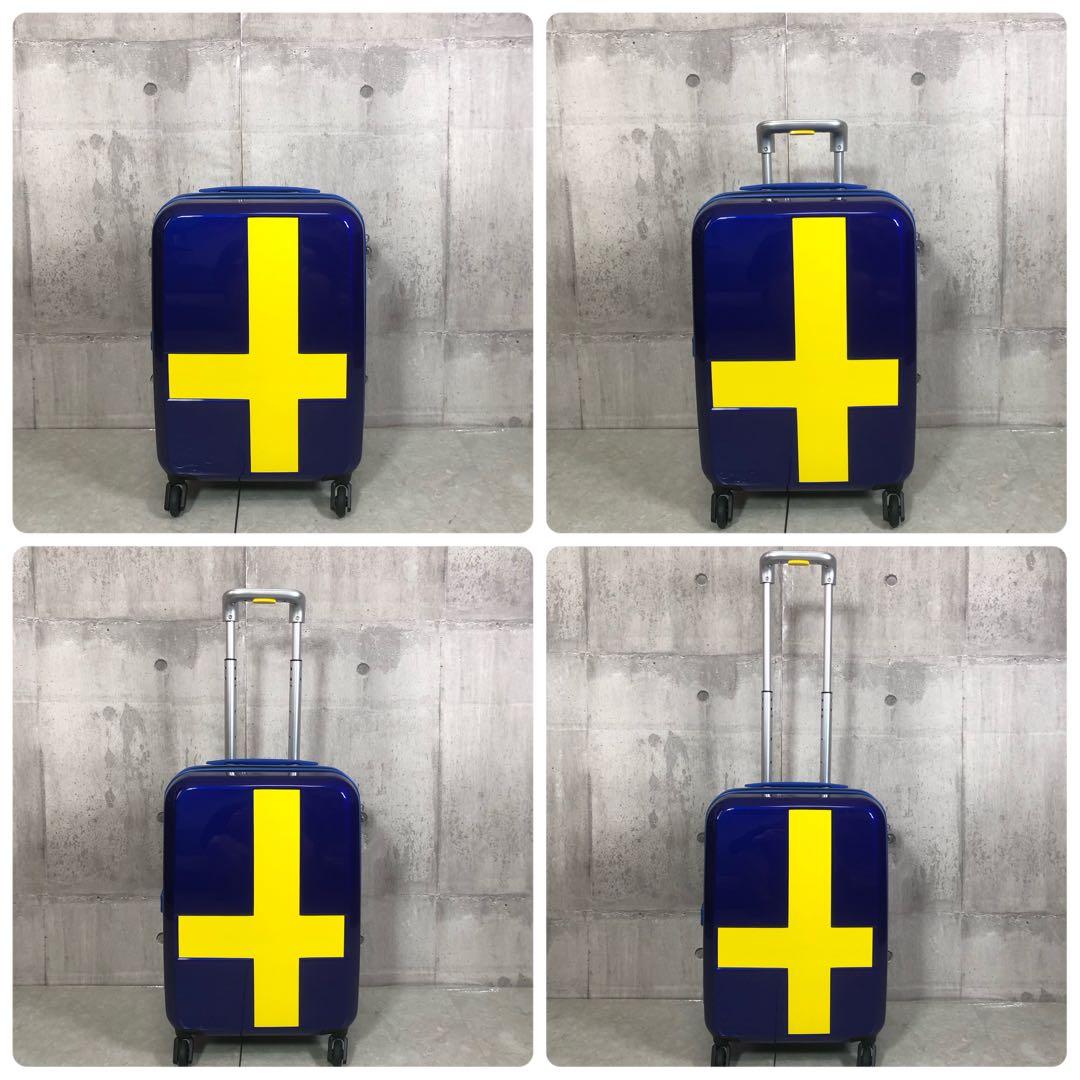 イノベーター スーツケース 国旗デザイン TSAロック 軽量 機内持込み
