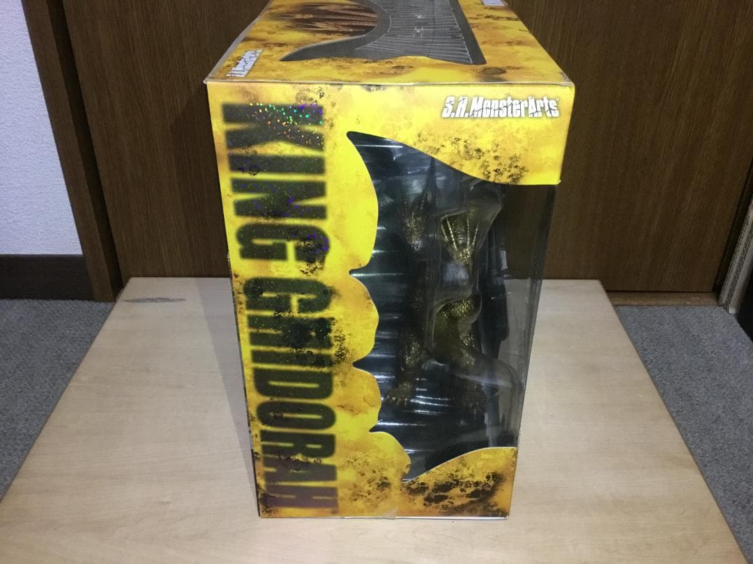 S.H.MonsterArts　キングギドラ