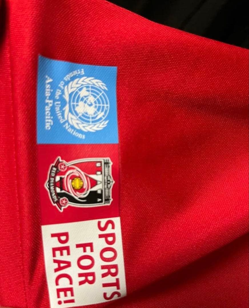 浦和レッズ 2022 オーセンティック ユニフォーム モーベルグ 10番