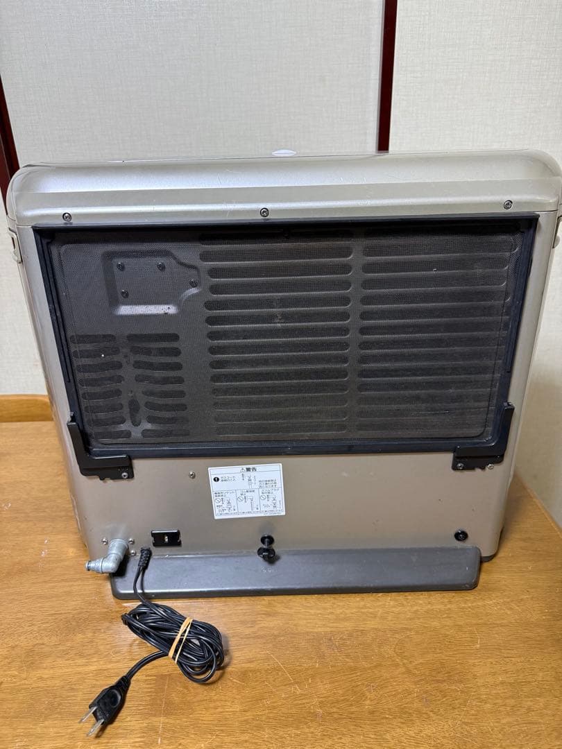 ガスファンヒーター TOKIO GAS RN-A650FH - 8882192 - メルカリ