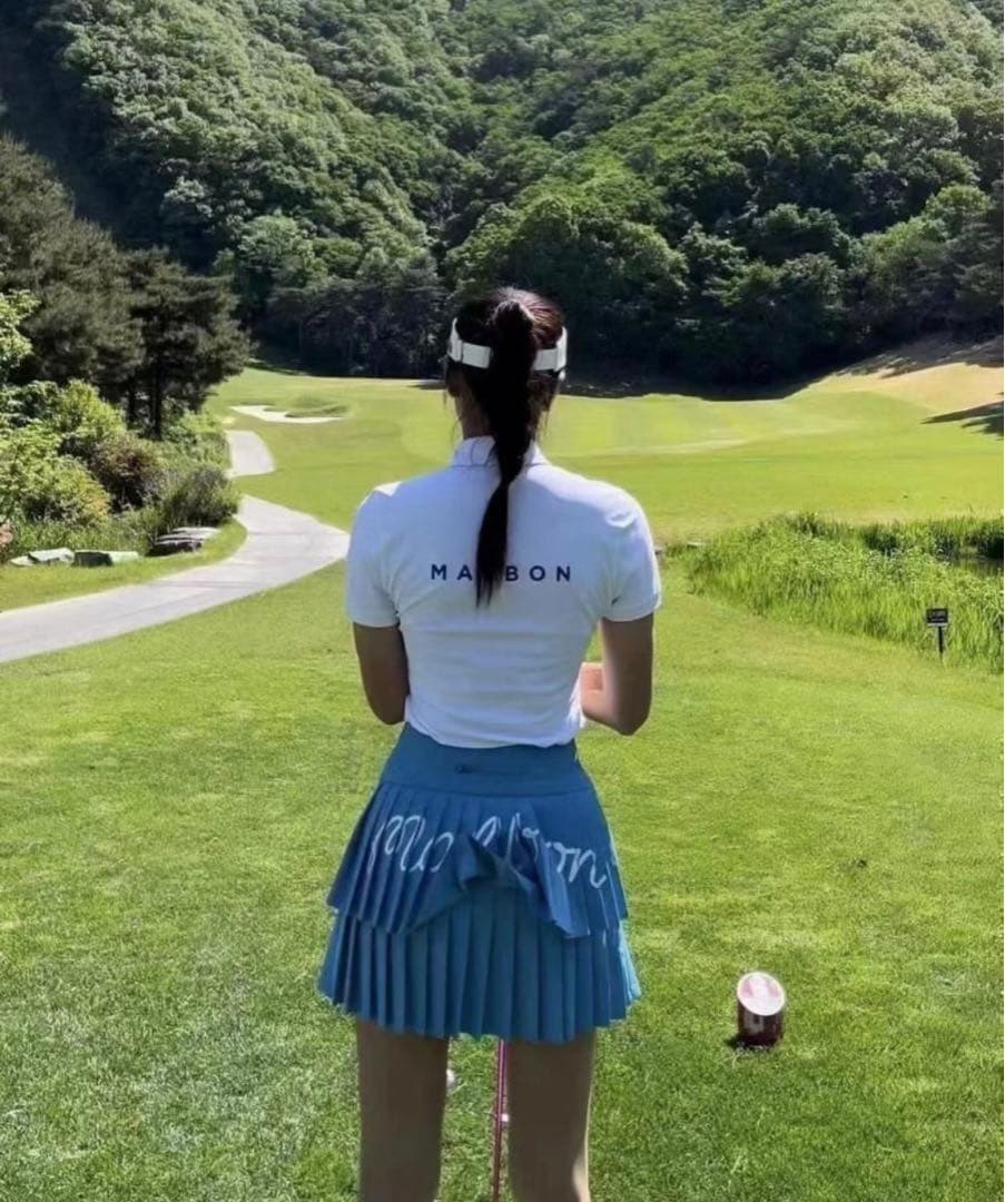 マルボン ゴルフ ウェア malbon グリーン 【L】レディース - メルカリ