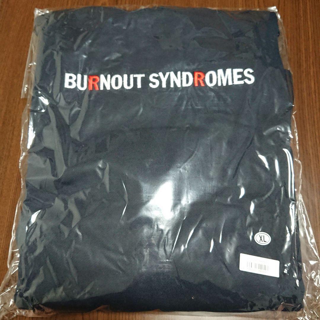 BURNOUT SYNDROMES LOGO2020 刺繍パーカー