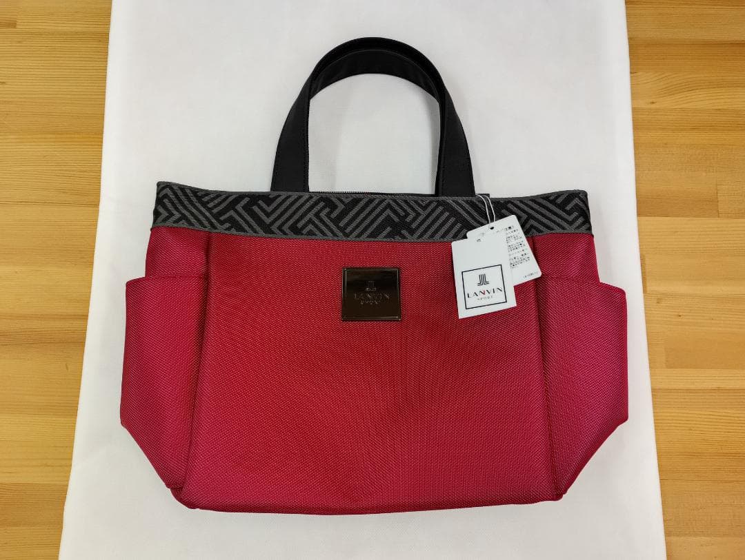 2025年モデル☆未使用品 LANVIN SPORTハンドバック