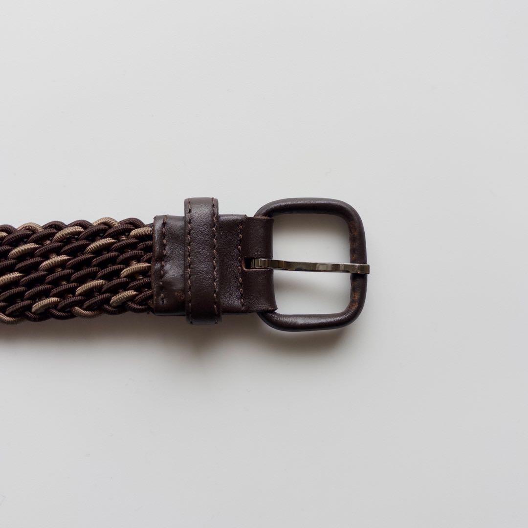 ゴダール ハバダッシェリー レグロン メッシュ ベルト godard - メルカリ