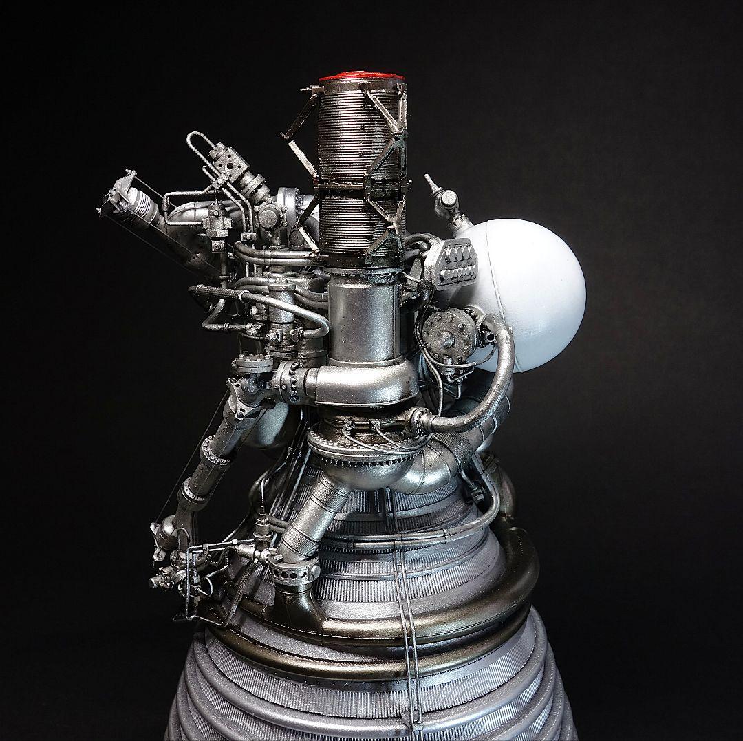 ロケットダイン社製 J-2 ロケットエンジンモデル完成品 MB-XX | 三菱重工