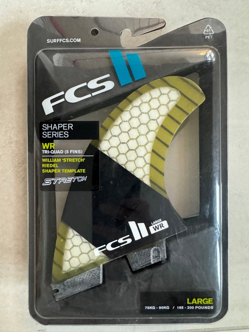FCS2 WR Stretch 5FIN Tri&Quad﻿ SF4 5フィン - メルカリ