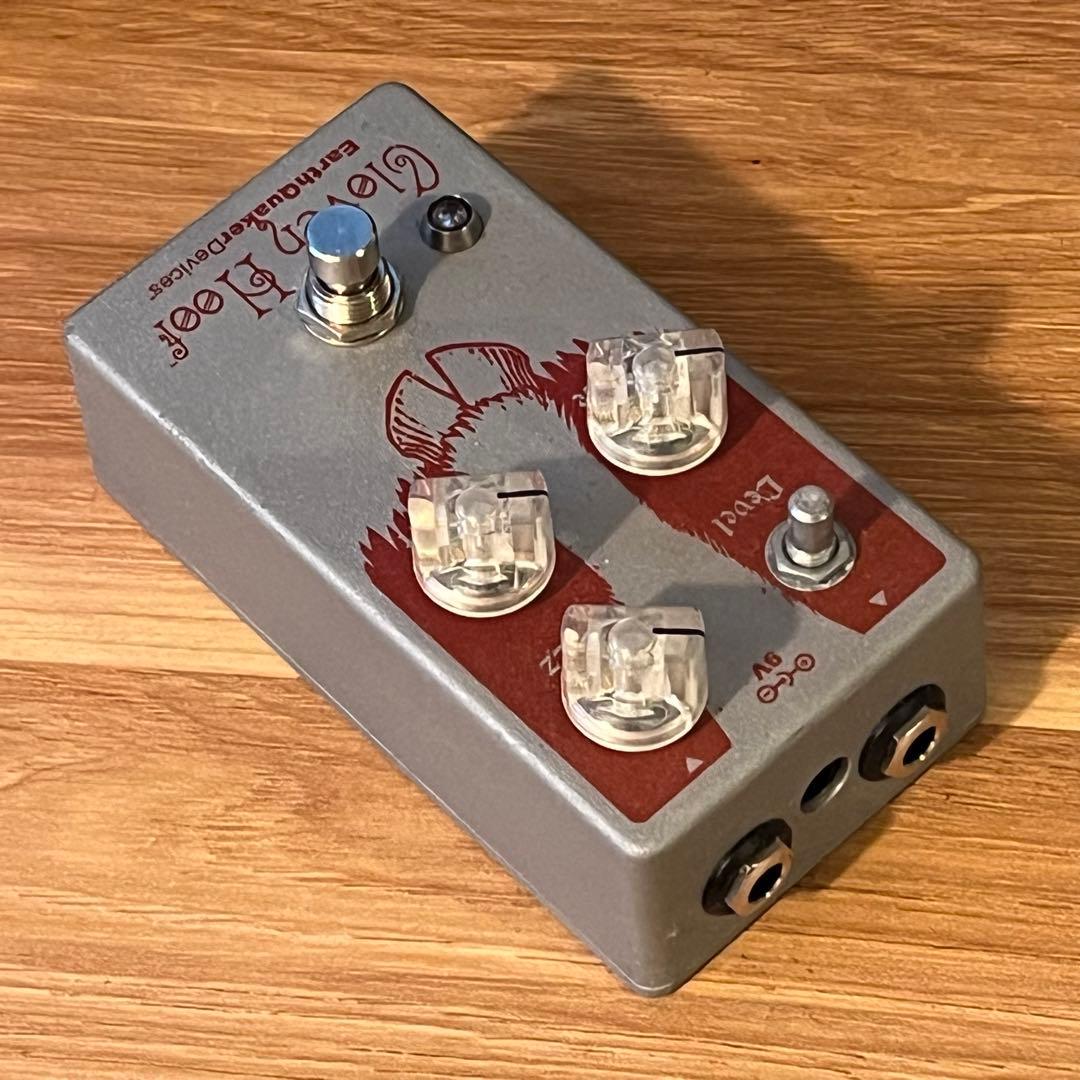 EarthQuaker Devices Cloven Hoof ファズ