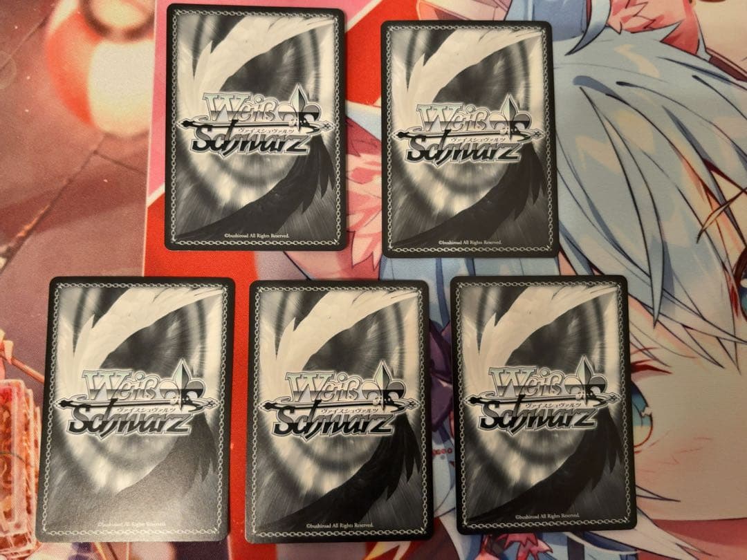 ヴァイスシュヴァルツ　パステルパレット　sp