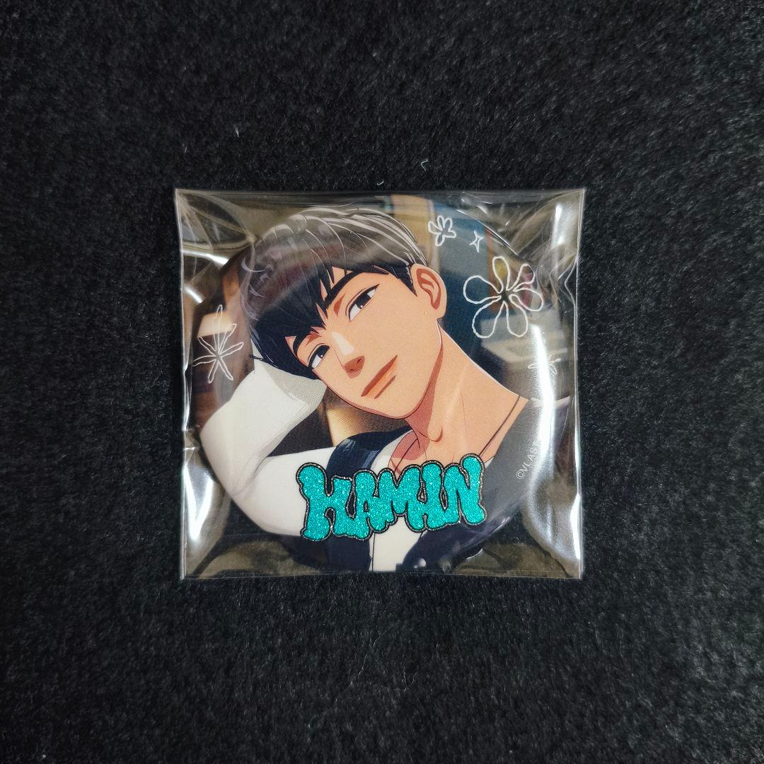 plave かくれんぼ MD 缶バッジ ハミン hamin 하민 - メルカリ