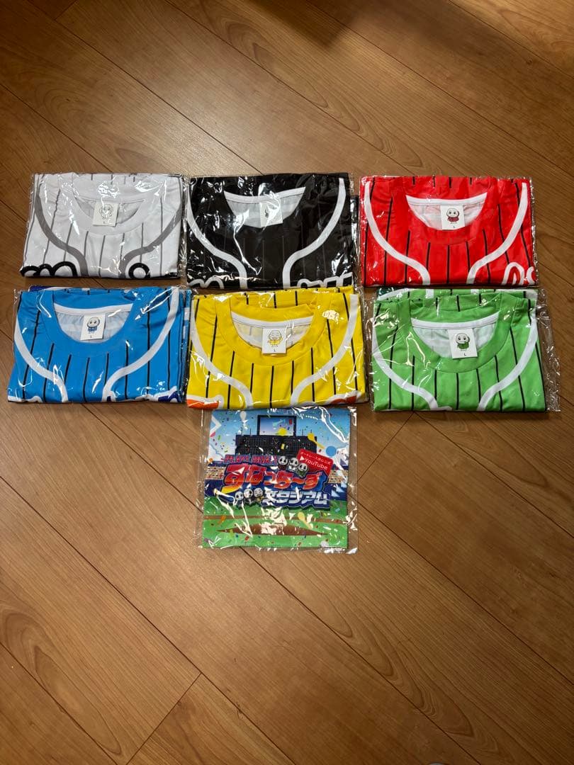 ボートレース徳山 すなっちな〜ず オリジナルシャツ全種 6枚 - メルカリ