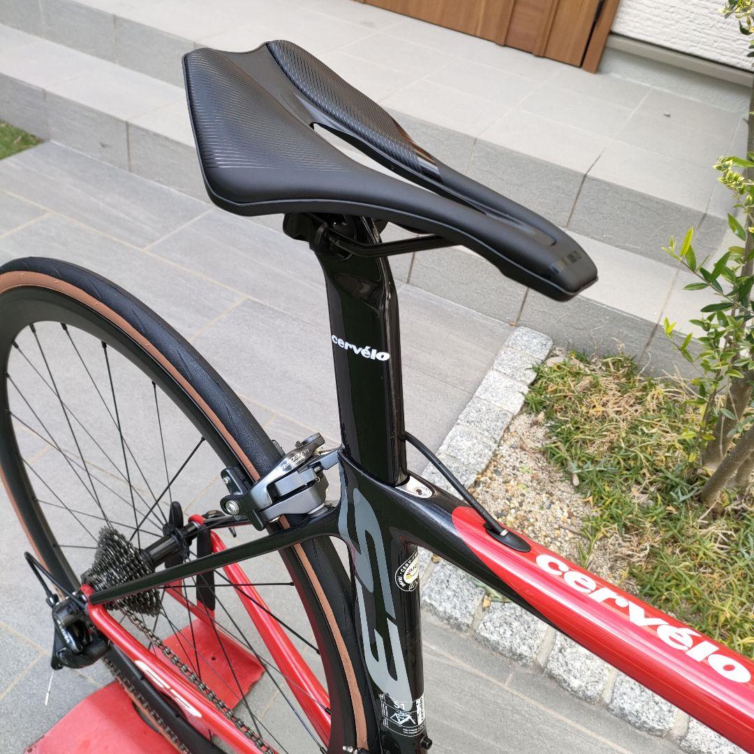 CERVELO S3 サーベロ ロードバイク 51サイズ アルテグラ カーボン