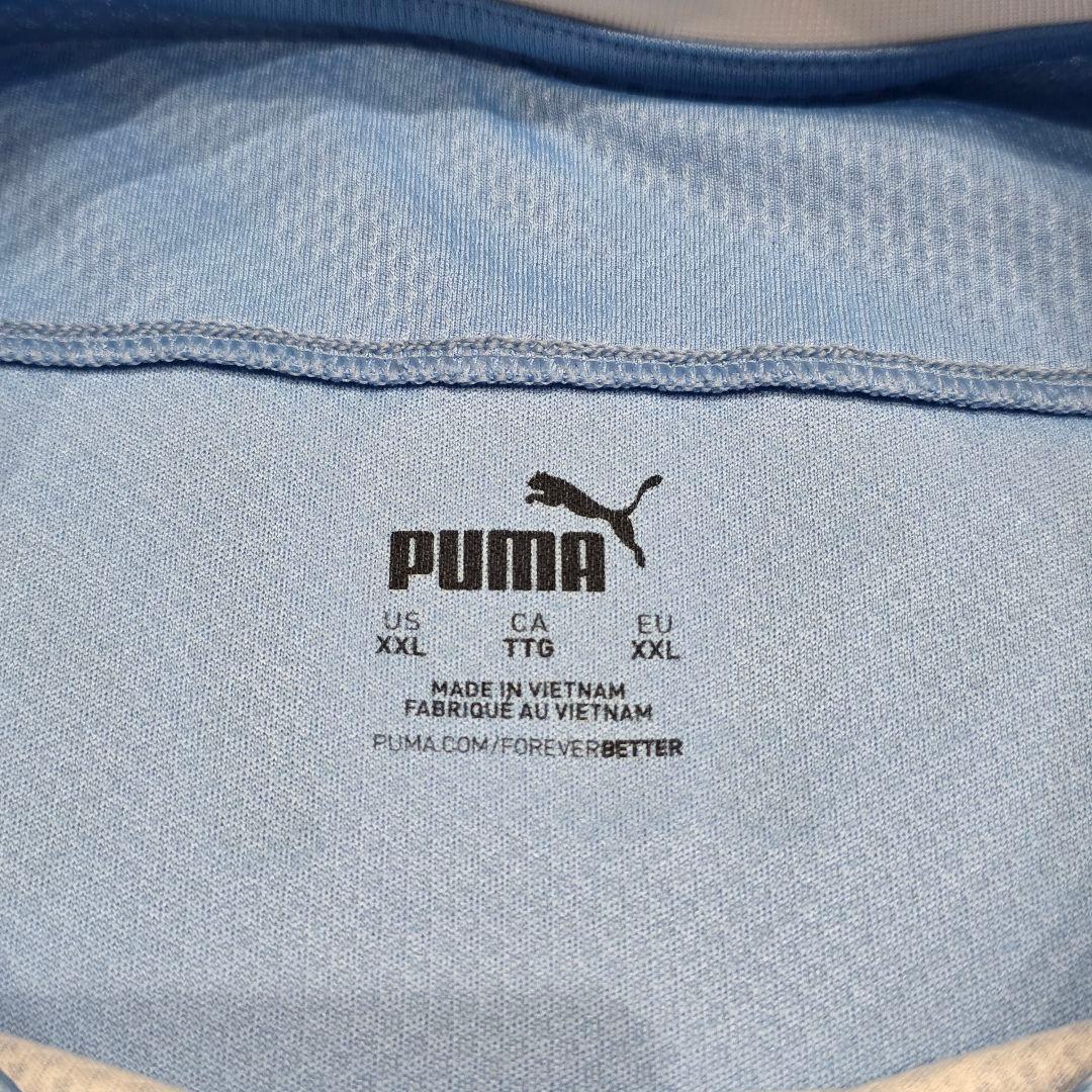 マンチェスターシティ 20-21 優勝記念 ユニフォーム XXL PUMA 水色