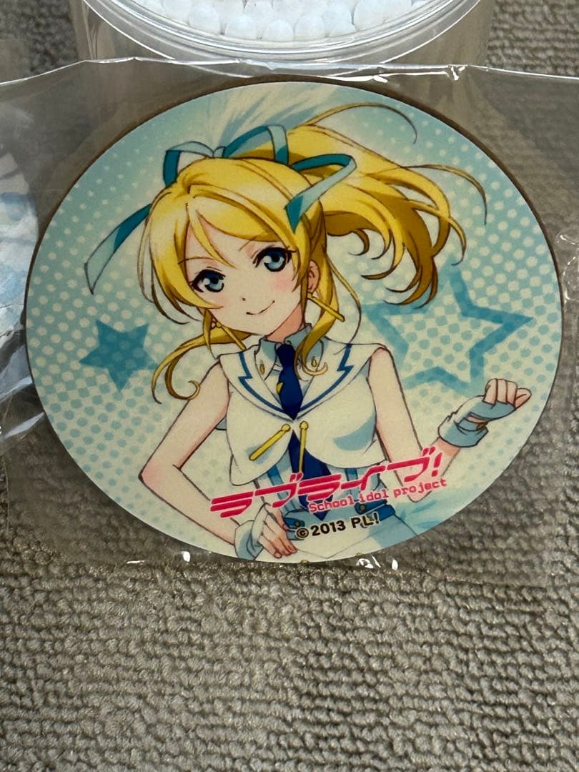 ラブライブ! μ’s ハードボードコースターセット　K-BOOKSブース特典