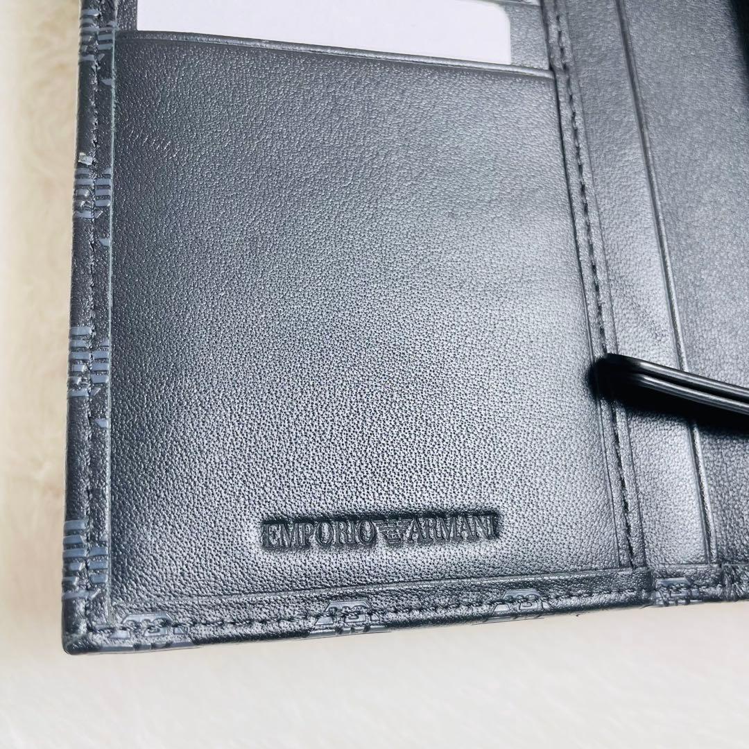 新品未使用 希少エンポリオアルマーニ 正規品 ロングウォレット