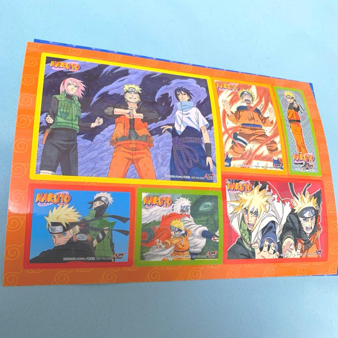 NARUTO 非売品 ステッカー - メルカリ