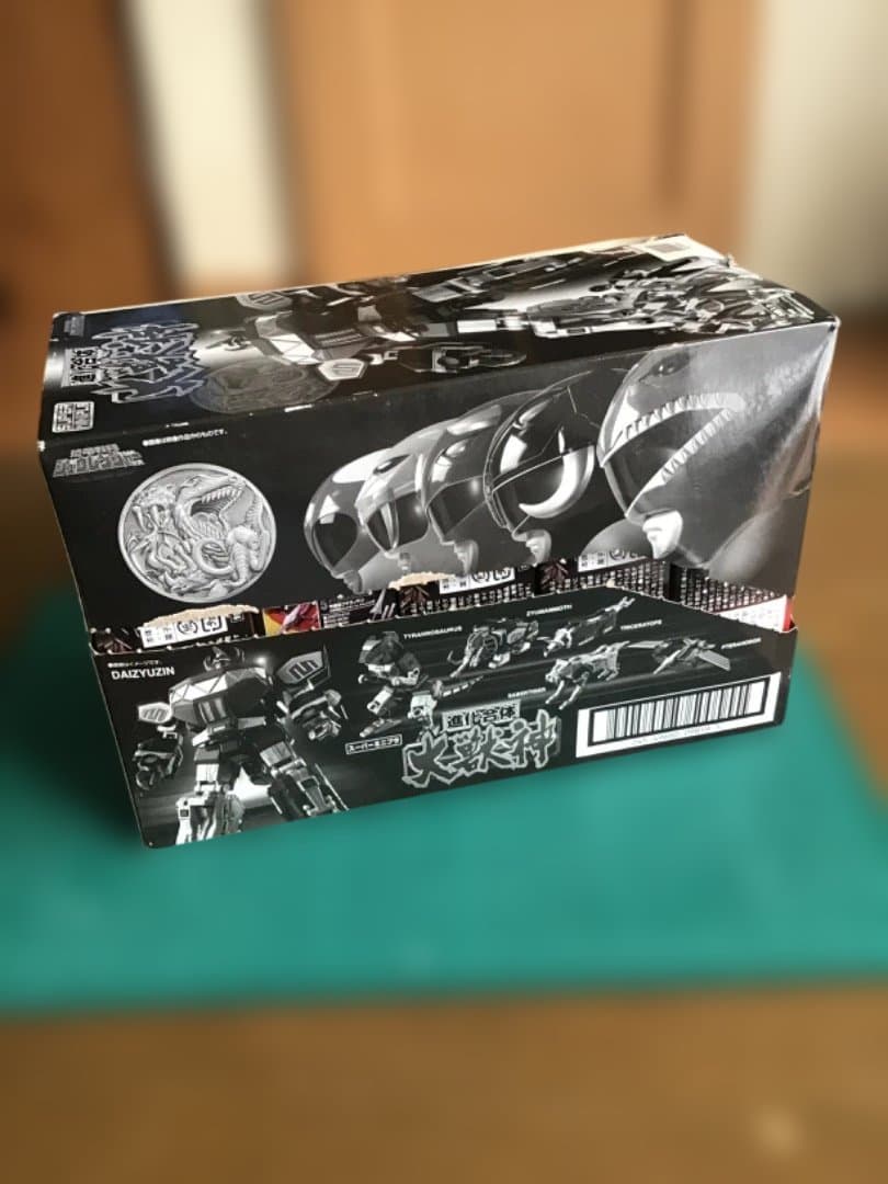 未使用「スーパーミニプラ/恐竜戦隊ジュウレンジャー/進化合体大獣神」