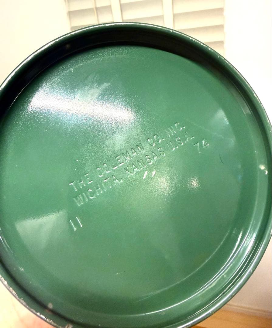 極美品】コールマン：228Hツーマントルランタン（1974年11月製