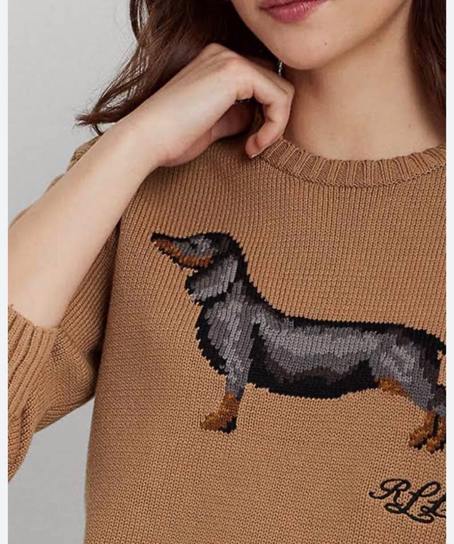 激かわ‼️新品タグ付き♡ラルフローレン♡コットンセーター ダックス
