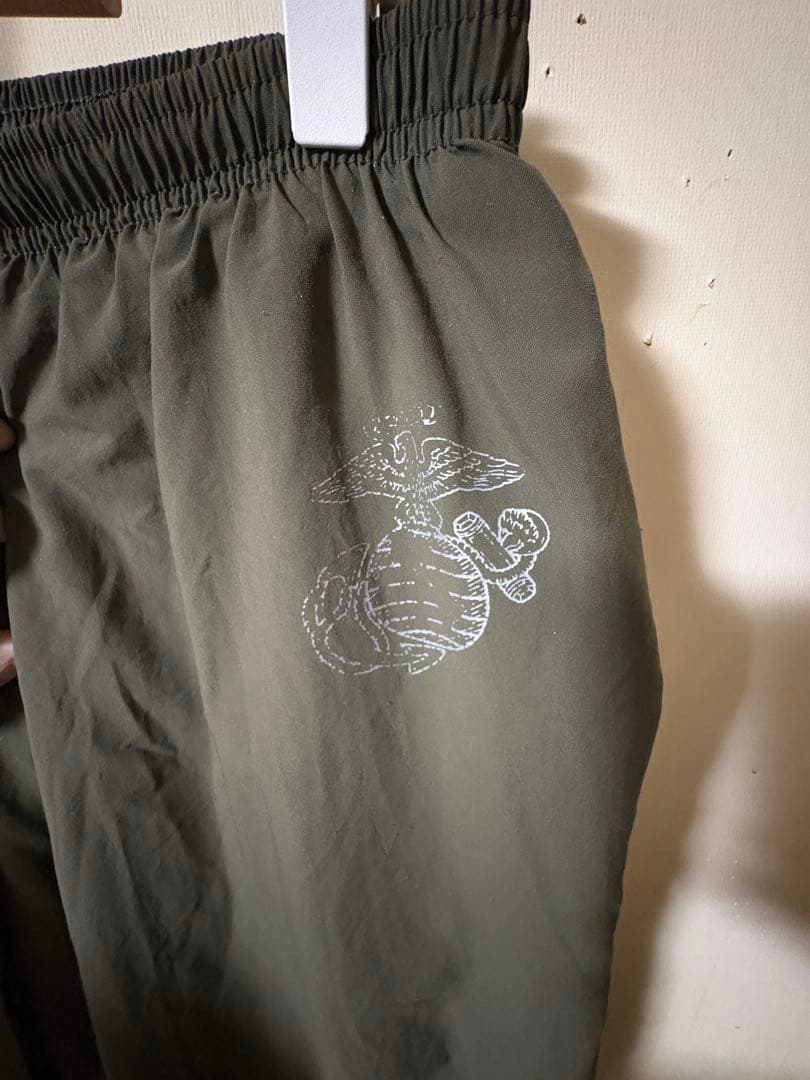 USA製 USMC newbalance セットアップ オリーブグリーン - メルカリ