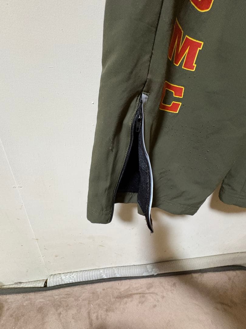 USA製 USMC newbalance セットアップ オリーブグリーン - メルカリ