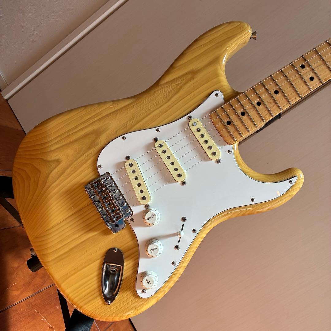 美品☆Fender Japan ST-72 フジゲン アッシュ - メルカリ