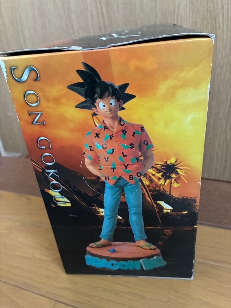 ドラゴンボール　造形天下一　アロハ　孫悟空フィギュア