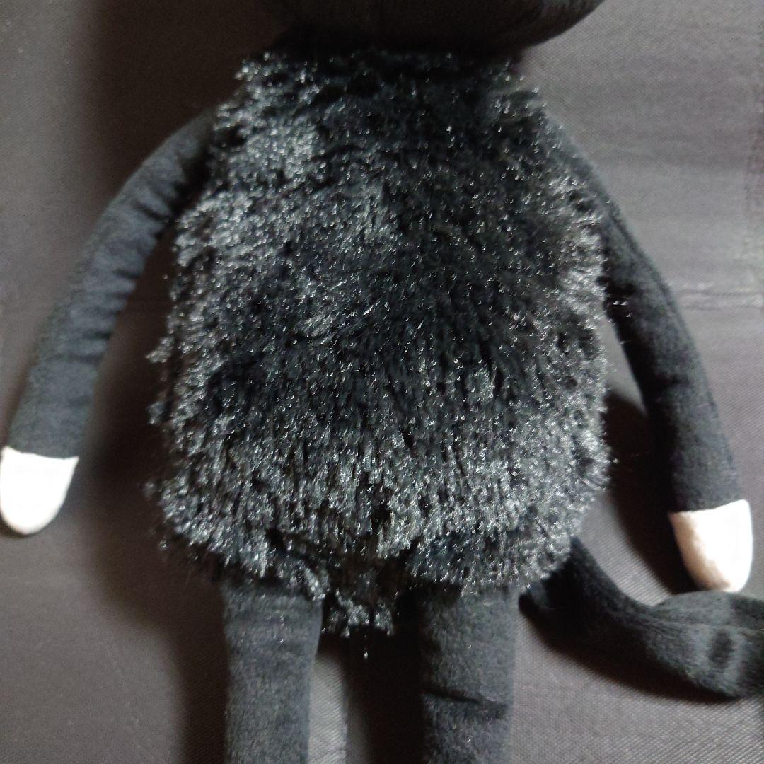 Atsuko Matano マタノアツコ ピハノちゃん ぬいぐるみ ピアノ 黒猫