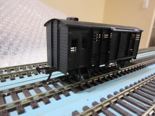 家畜運搬 蒸機列車セット （HOゲージ）金属製・エンドウ製 蒸気機関車