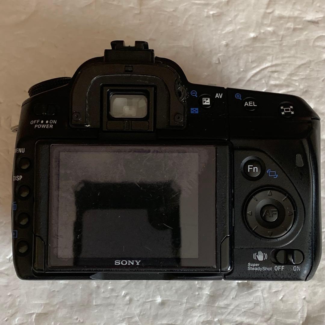ジャンク ソニー SONY α350 DSLR-A350 壊れています - メルカリ