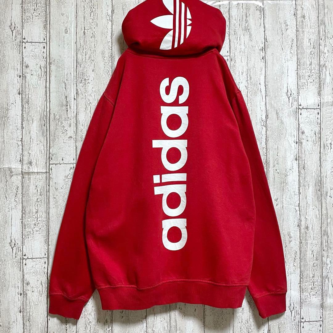 海外限定モデル】アディダス オリジナルス パーカー O バックプリント