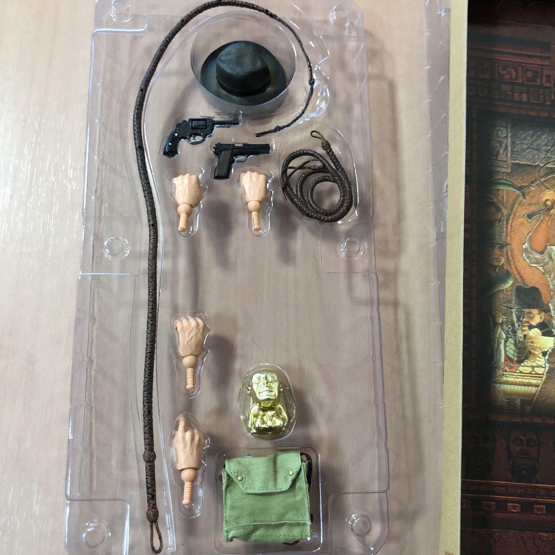 ⭐️レア⭐️ サイドショウ インディ・ジョーンズ 失われたアーク フィギュア